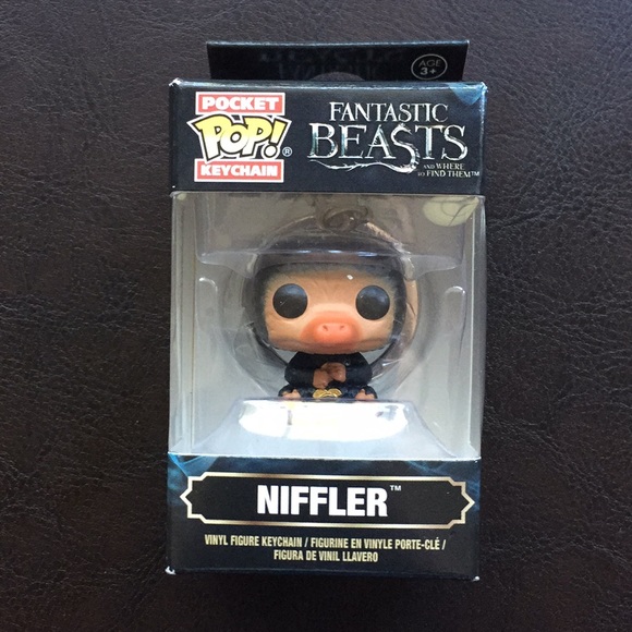 baby niffler keychain